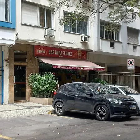 Studio Mar Azul 200Mts Copacabana Beach Rio de Janeiro Exterior photo