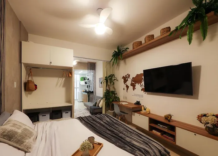 Studio Mar Azul 200Mts Copacabana Beach